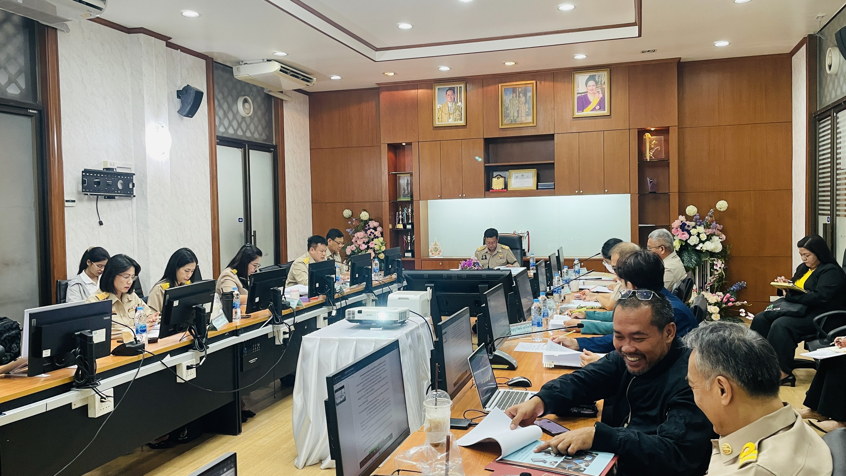 title - ส.ป.ก. ประชุมคณะกรรมการกำหนดนโยบายคุณภาพด้านพืช ครั้งที่ 1/2568